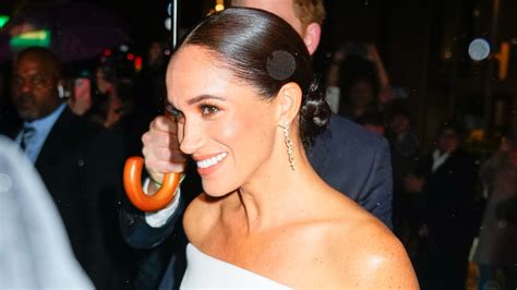 meghan markel nude|Meghan Markle surprises in shoulder